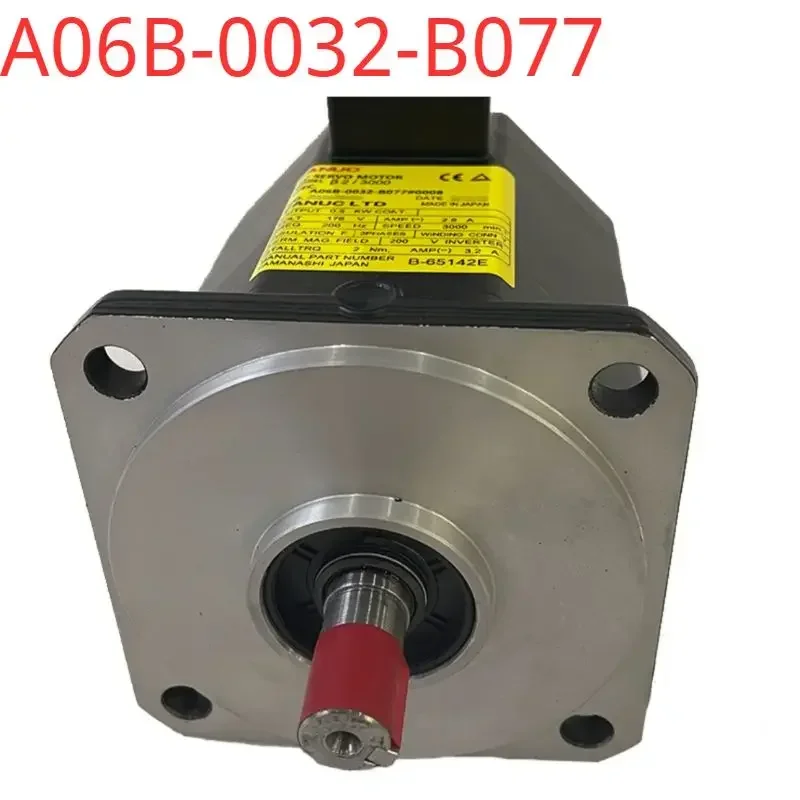 A06B-0032-B077  Second-hand tested ok    servo motorin good Condition