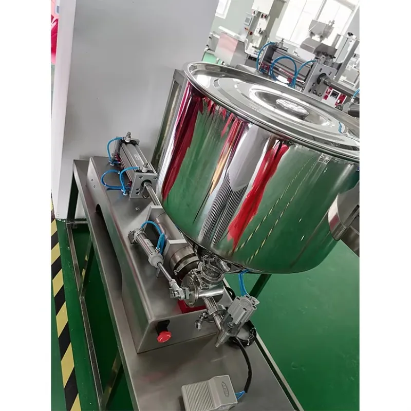

Distribution of spare parts filling fluid and capping machine