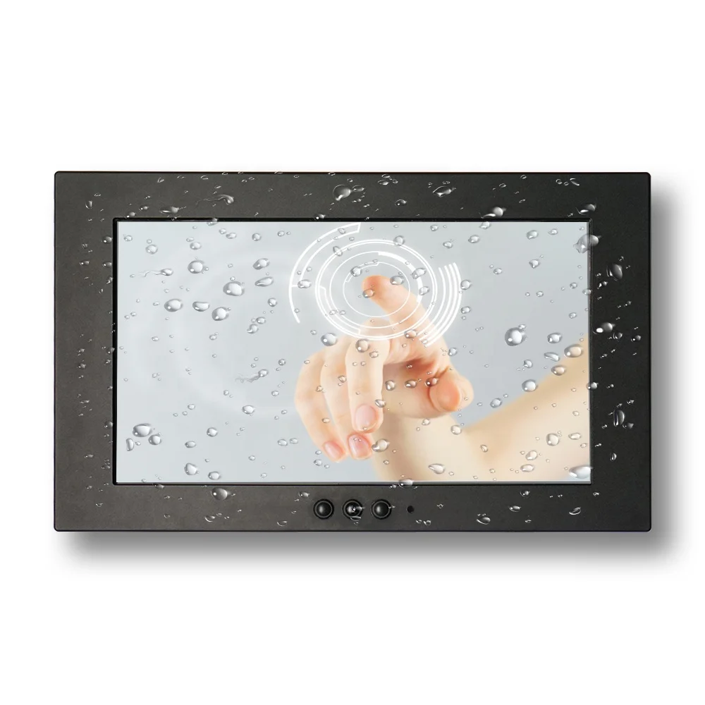 Waterproof Touch Screen Monitor Ip67 18.5 Inch For Outdoor Usage