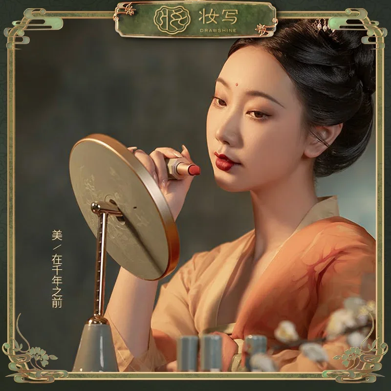 Yy Makeup Writing Hope Yaotai Makeup Mirror Led Desktop Dressing with Light Cosmetic Mirror