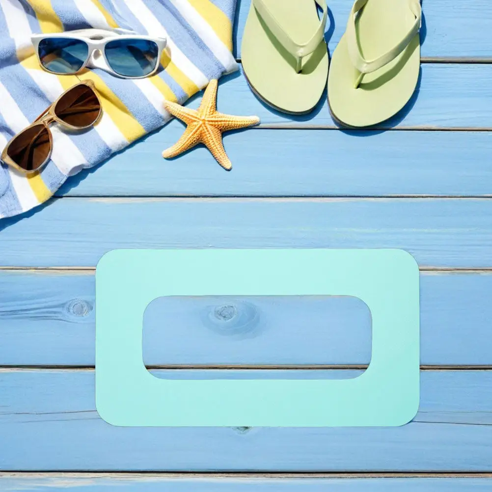 

Комплект для ремонта досок для серфинга (2 шт.): заплатка для крепления плавников, надежное соединение, светло-зеленый цвет