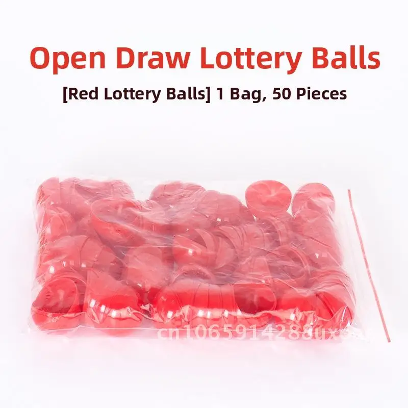 

Lottery ball color opening ball diameter 40mm plastic hollow ball festival party lottery ball