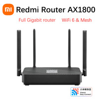 Xiaomi Redmi Router AX1800 Gigabit Dual Band Wifi 6 Mesh Group 2.4G 5G WiFi Wireless Xiaomi Easy Connect Works With Mi home App