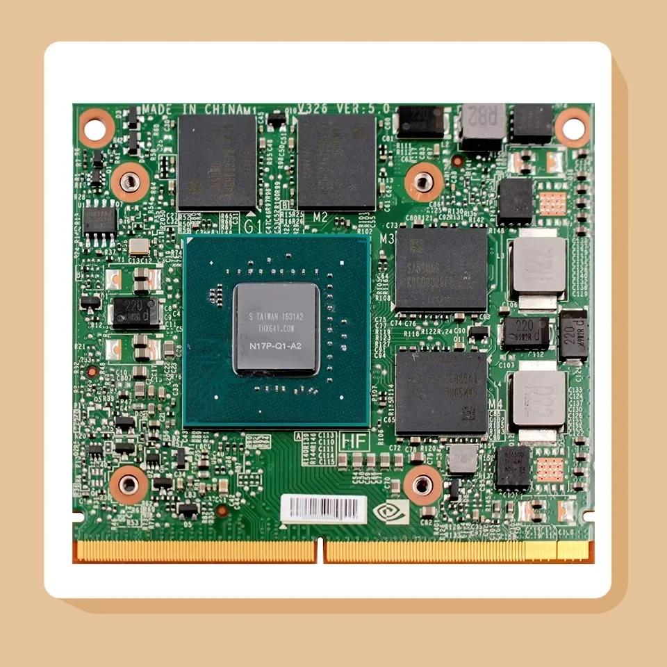 Original M1200M M1200 LS-E172P 4G VGA Video Graphics Card for HP ZBook 15 G3 17 G3 Fully Tested N17P-Q1-A2