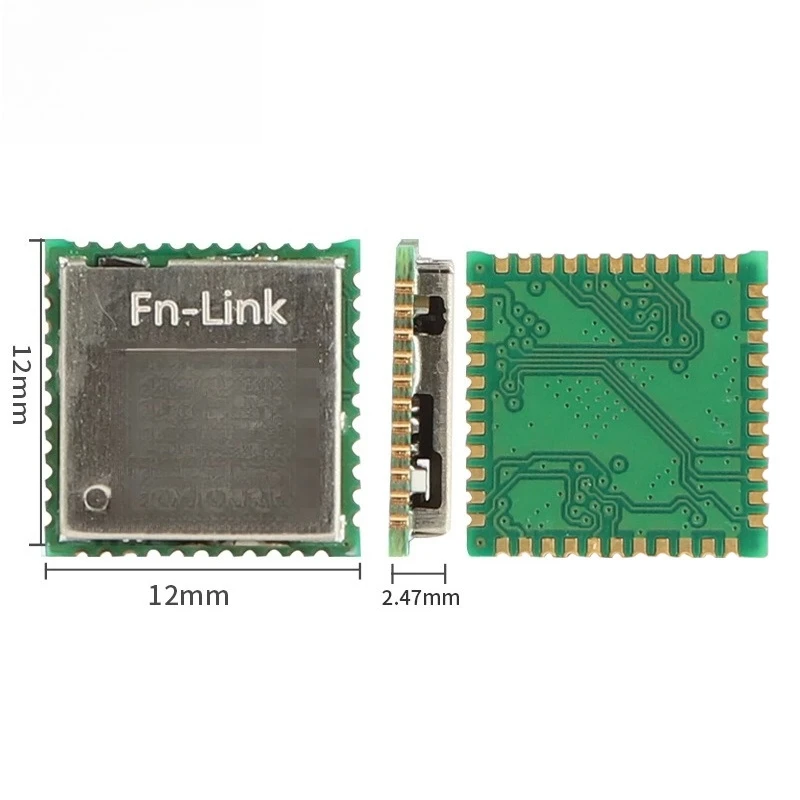 Aic8800d40l-h for fn-linkn240a-srl module wifi6 module