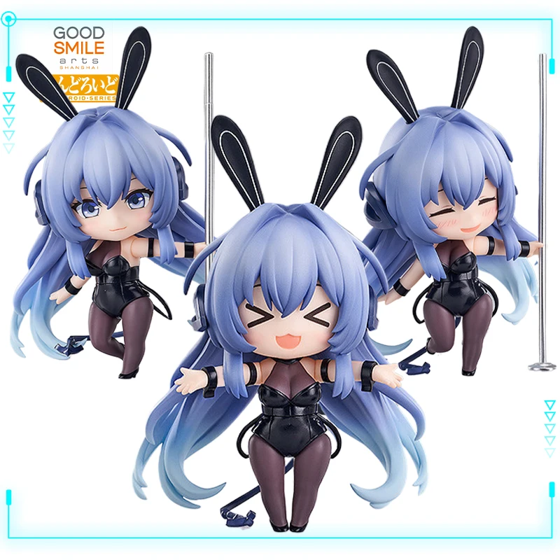 

GSC Original Genuine Azur Lane New Jersey Nendoroid 2015 Exhilarating Steps Good Smile Arts 10cm Model Toys Action Figures Gift