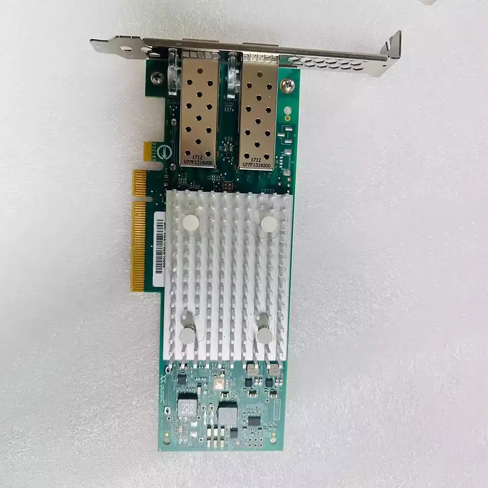 QL41132HLCU For QLGC Pcie X8 10 Gigabit Net-work Card With Dual Electrical Ports