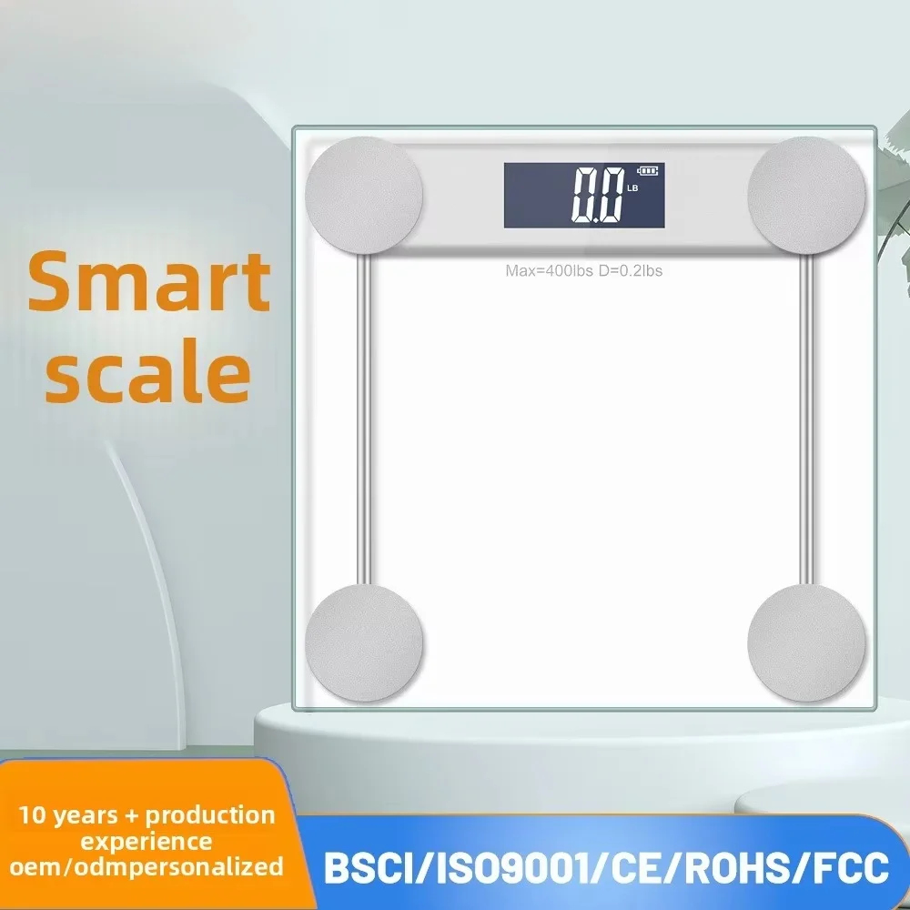 Smart Digital Electronic Weighing Scale  & Personal Use for Accurate Weight Measurement