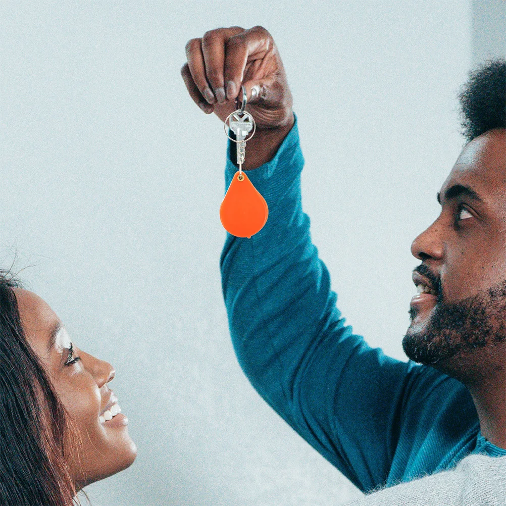 

6Pcs Keychain Magnifier with LED Light Compact Folding Design for Gems Reading Outdoor Use Small Magnifying Lens Clear Vision