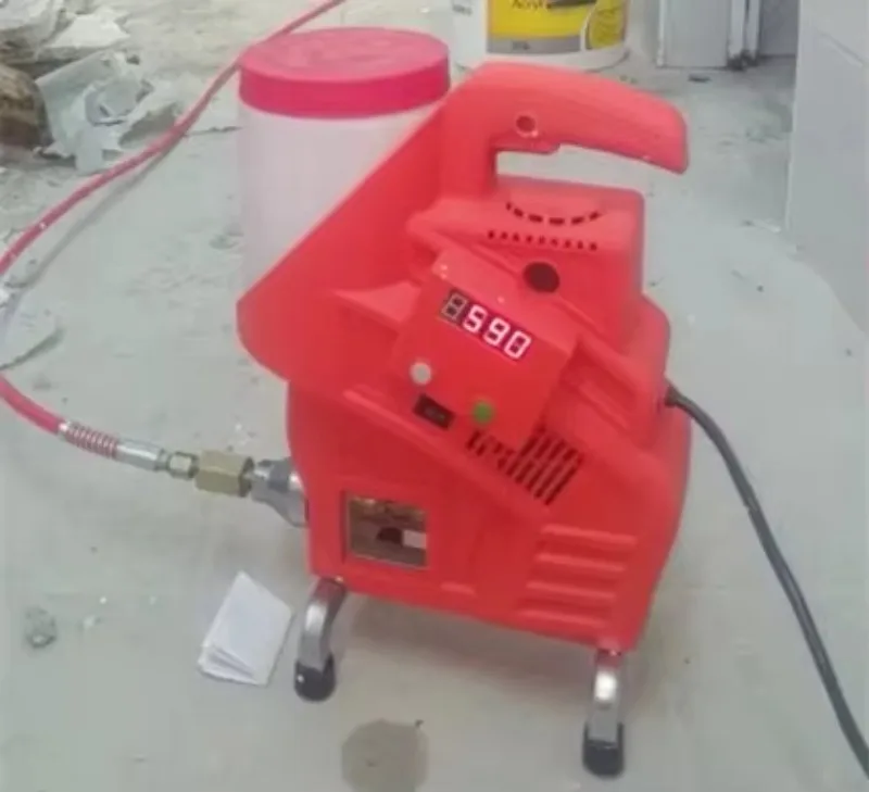 Guangzhou remote control high-pressure polyurethane foam plastic and epoxy resin grouting machine