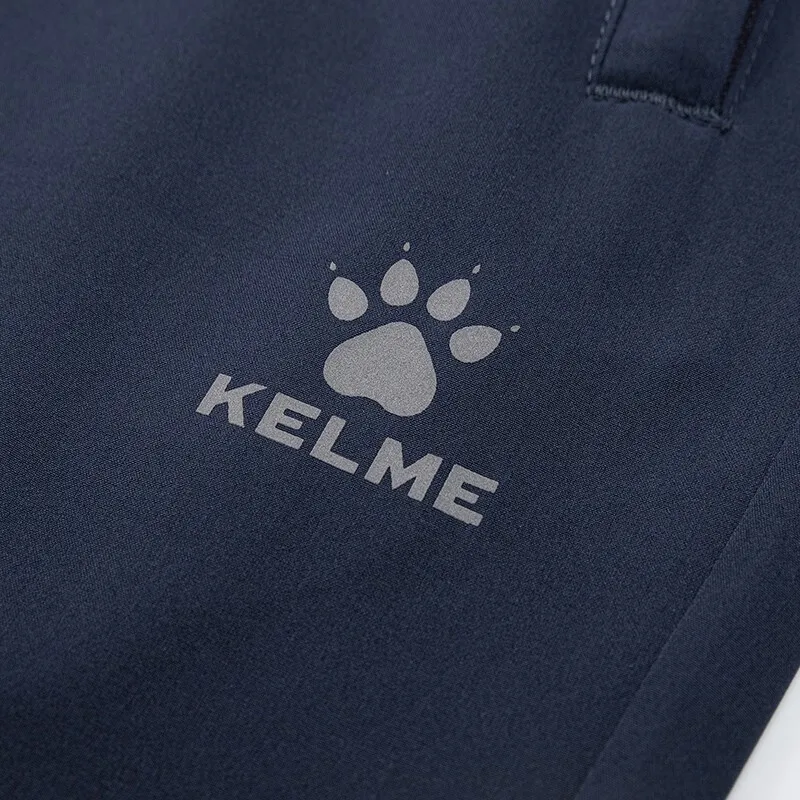 Kelme Męskie spodnie sportowe Tkane elastyczne legginsy Spodnie treningowe do biegania Casual Spodnie do ćwiczeń na świeżym powietrzu na siłownię