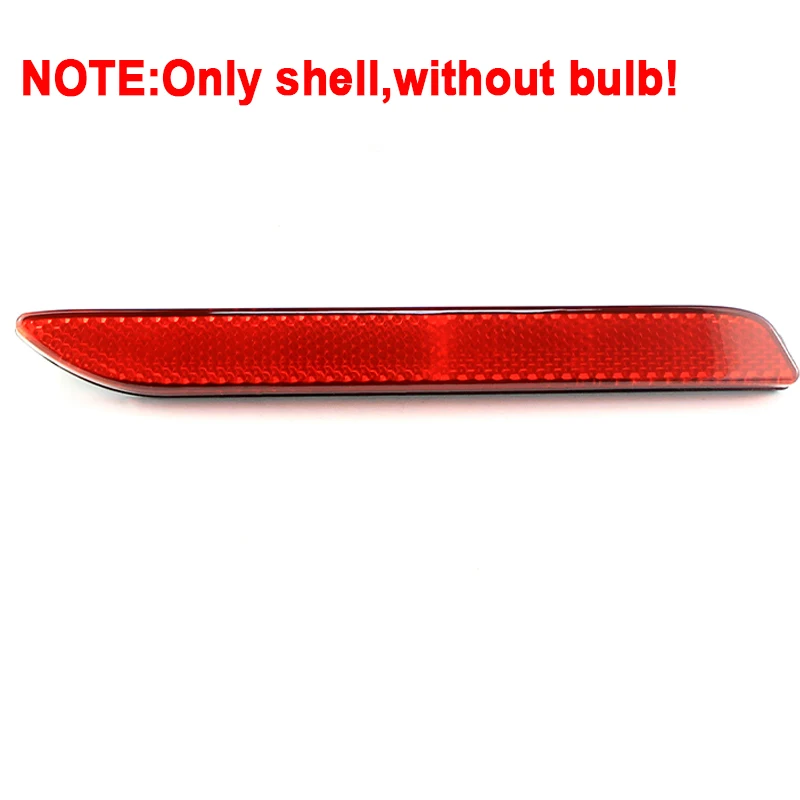 2 قطعة لتويوتا RAV4 كامري ماتريكس سيينا فينزا ريز أتمنى هارير Aygo ألارد الفرامل الخلفية الوفير عاكس غطاء المصباح لا لمبة #6