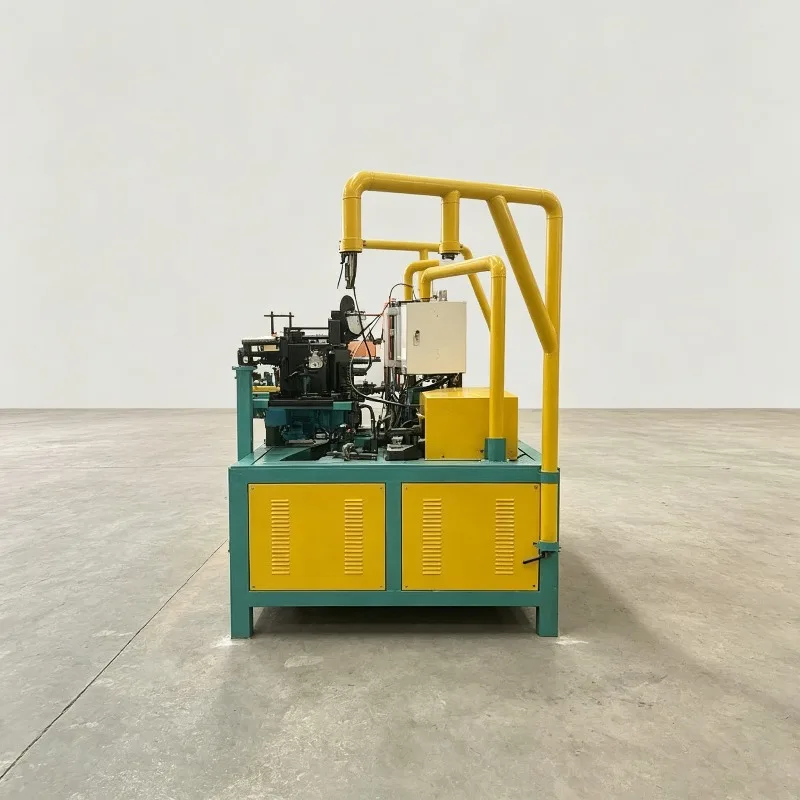 Heavy Duty Gabion Box Making Machine Automatic Stone Cage Net Weaving Equipment for River Protection Road Construction