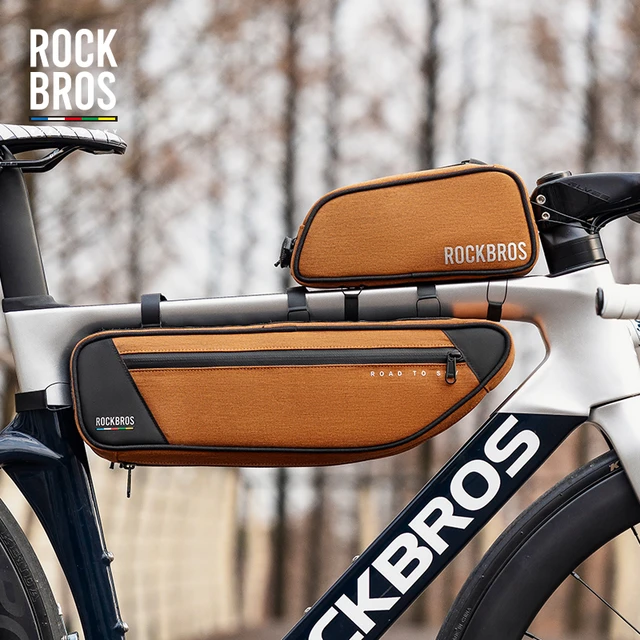 Rockbros Road to Sky Fahrrad tasche groBe Kapazitat Fahrrad Vorder rohr Tasche Langstrecken Reiten Kopf Balken Kleiderbugel Tasche Fahrrad Zubehor AliExpress