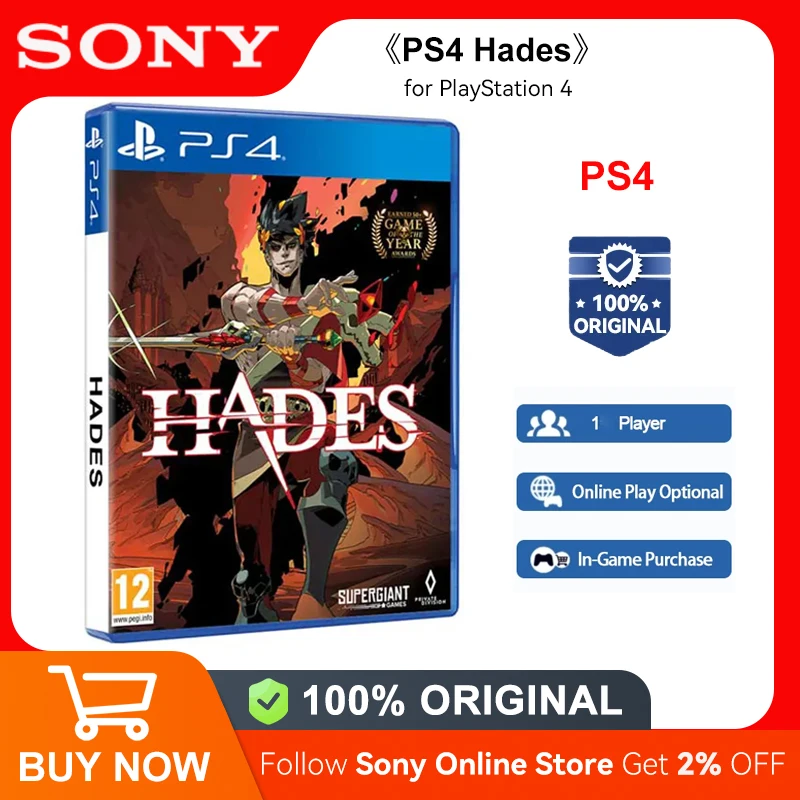 [Множество моделей] Sony PlayStation 4 Hades PS4 игровые предложения для платформы PlayStation4 PS4 PlayStation5 PS5 игровые диски PS 4 HADES