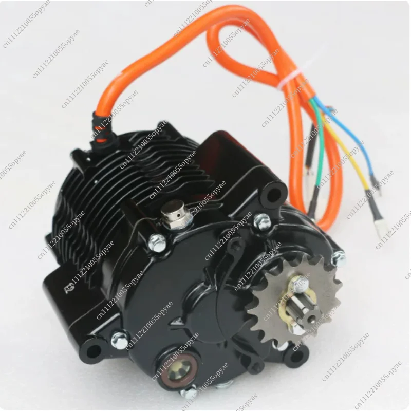 

YM-120 Mid Drive Geared Motor 1500W 2000W Electric Motorcycle Conversion Motor E Bike Off Road High Power Motor