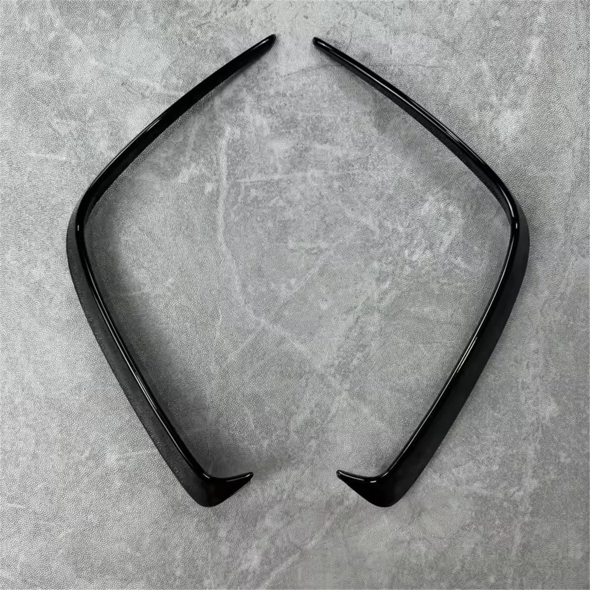 Задний бампер автомобиля, боковой вентиляционный спойлер, комплекты кузова Canard для Mercedes Benz A Class W176 A200 A250 A45 AMG Sport Hatchback -T45C