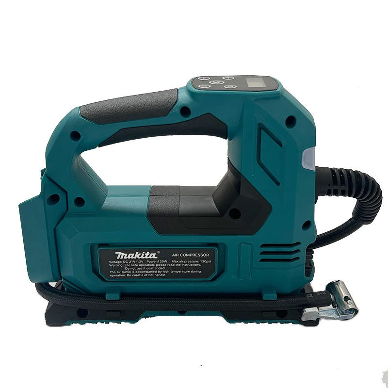 

Makita Portable Cordless Tire Inflator 18V Battery Electric Air Pump Handheld Air Compressor For Car Bicycle Tires Ball