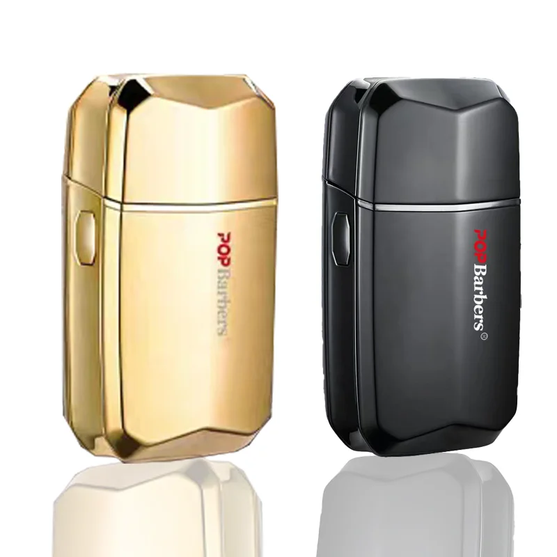 

POP Barbers P610 Professional 8800RPM Oil Head Electric Hair Clippers Golden Oil Gradient Push Man Electric Shaver Hair Trimmer