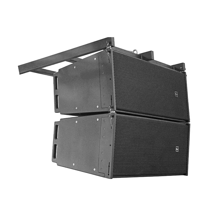 H4  outdoor stage studio waterproof high-power performance passive high middle and low frequency line array speaker stand audio