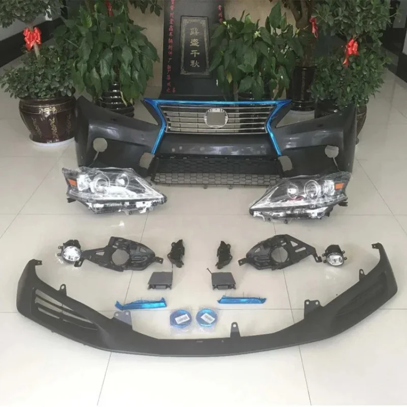 

KLT High Quality Car Body Kits for RX 2007 Old Face Update to RX350 2012-2015 New Face