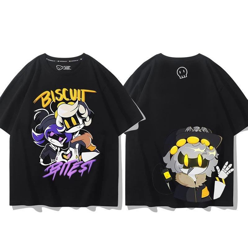 لعبة القتل الطائرات بدون طيار تأثيري تي شيرت ثلاثية الأبعاد طباعة للجنسين أنيمي تي شيرت موضة الرجال/النساء قصيرة الأكمام س الرقبة تيز Harajuku طفل Y2k