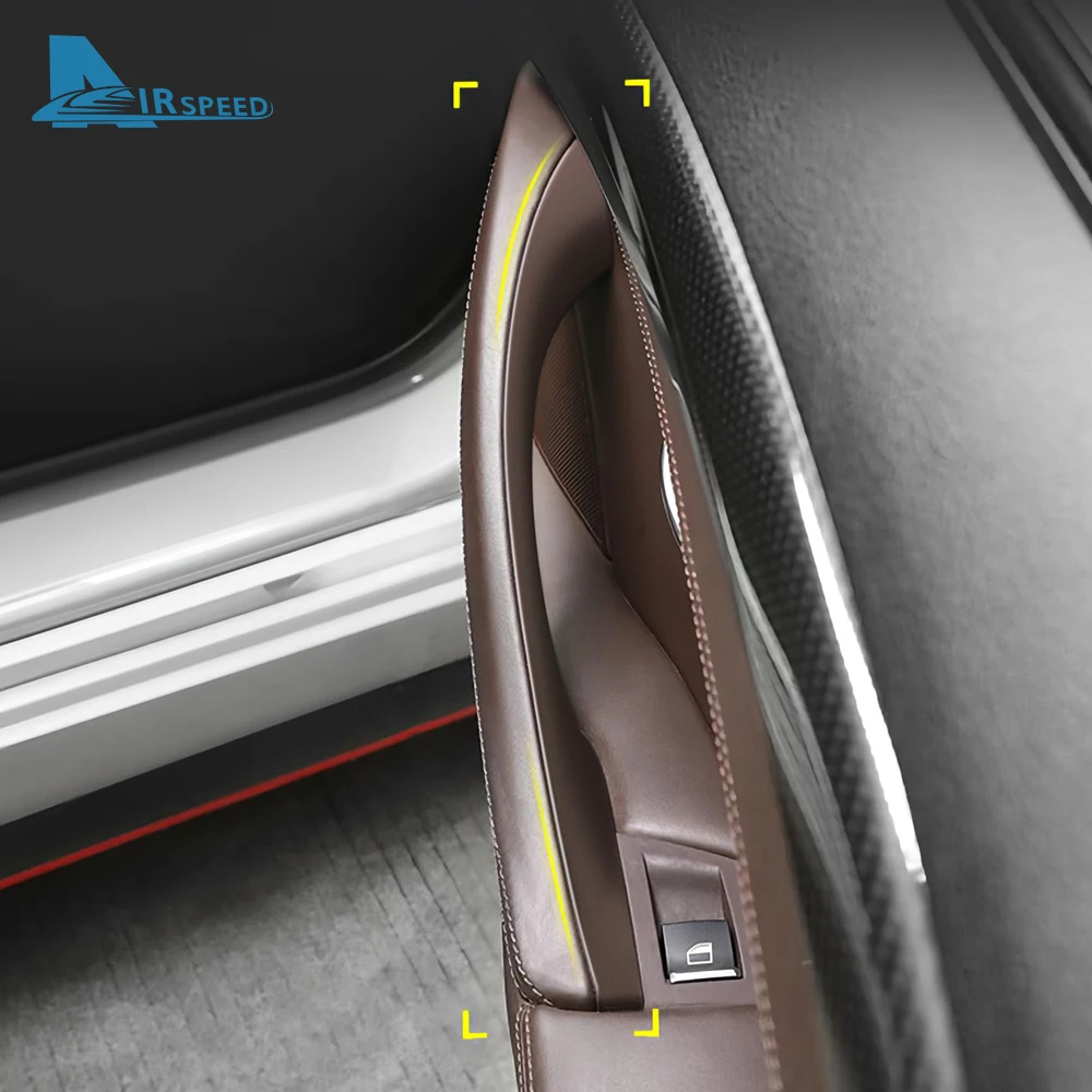 AIRSPEED for BMW F10 F11 520i 523i 525i 528i 530i 5 Series 2011-2017 High Quality ABS Passenger Door Panel Handle Pull LHD RHD