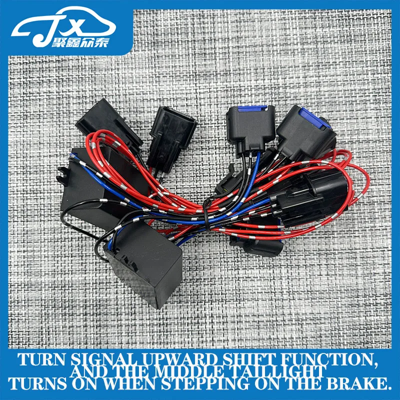 For TUCSON nx4 through tail light flashing module turn signal up brake through module
