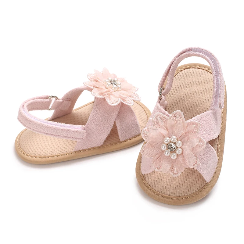 Baby Mädchen Sandalen Sommerschuhe Outdoor First Walker Kleinkind Mädchen Schuhe für den Sommer – Detail 18