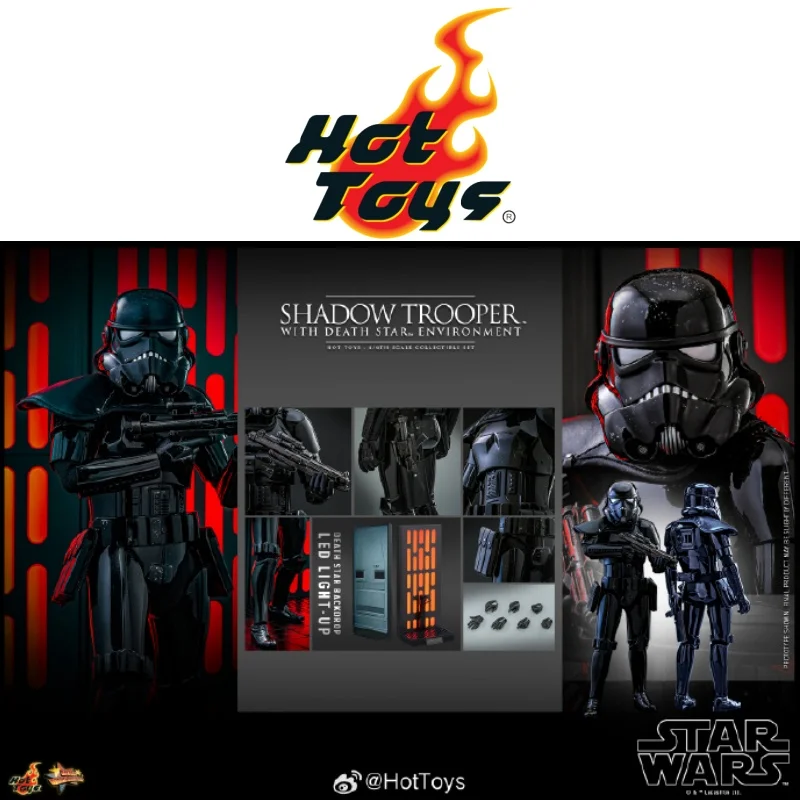 

Новые модели Hottoys Ht Mms737mms735, Звездные войны, мертвой силы, Звездная сцена, искусственный подарок