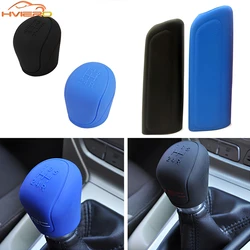 Housses universelles de frein à main de voiture, auto, manuel, silicone, changement de vitesse, isotGear, tête, bouton, couverture, souple, manchon, étui, peau, protecteur