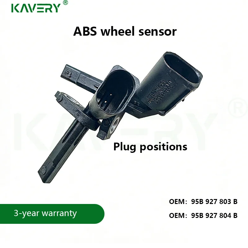 For 1pc 95B927803A 95B927804A ABS Wheel Speed Sensor For Macan 2.0 3.0 3.6 2014-2018 95B927803B 95B927804B 95b927803 95b927804