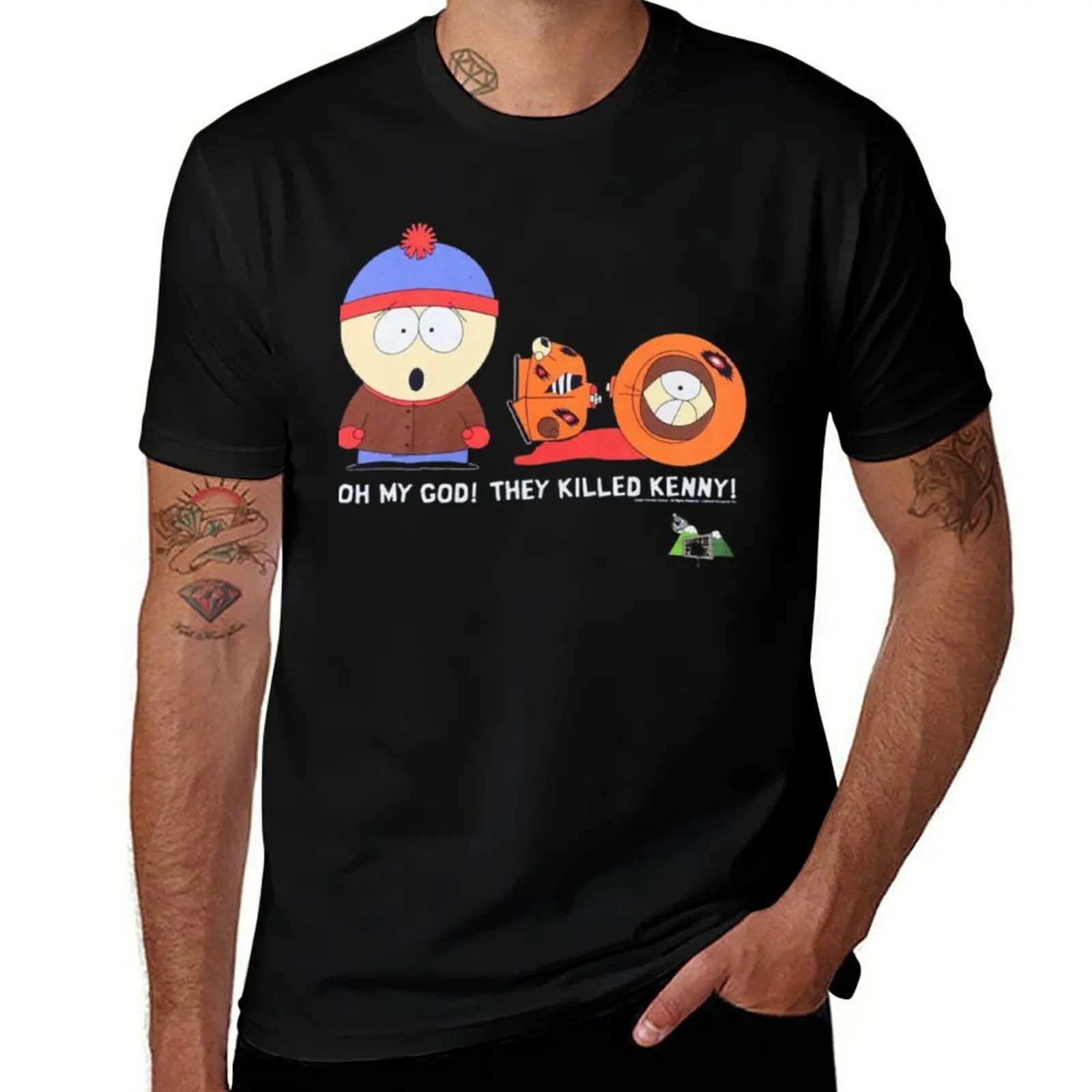 Oh my god they killed kenny T-Shirt Work Casual Loose Fit T-Shirt