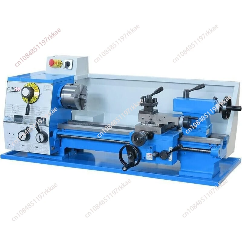 

CJM250 Настольный токарный станок Общий автомобиль Обычный небольшой токарный станок Промышленный бытовой станок