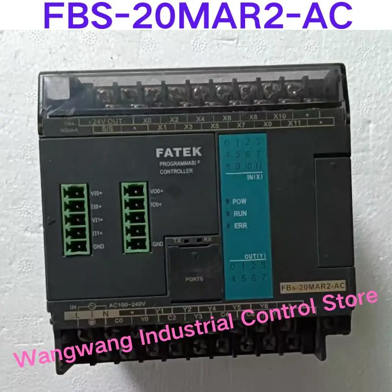 

Second-hand test OK , FBS-20MAR2-AC Programmable controller