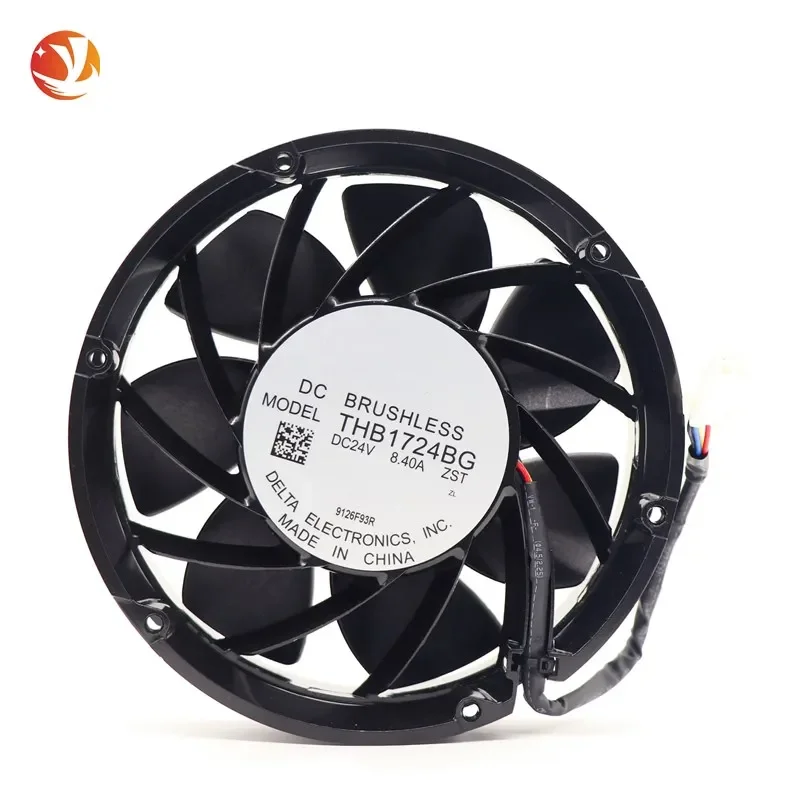 YJL THB1724BG ACS880 R9 17cm 17251 24V DC 8.40A 8000RPM 700CFM Axial Cooling Fan For Inverter