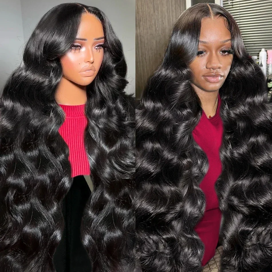 Lace Frontal Wig 7x5 Glueless Wig Human Hair Ready To Wear Body Wave Brazilian 13x4 Lace Front Wigs Preplucked For Women Pre Cut