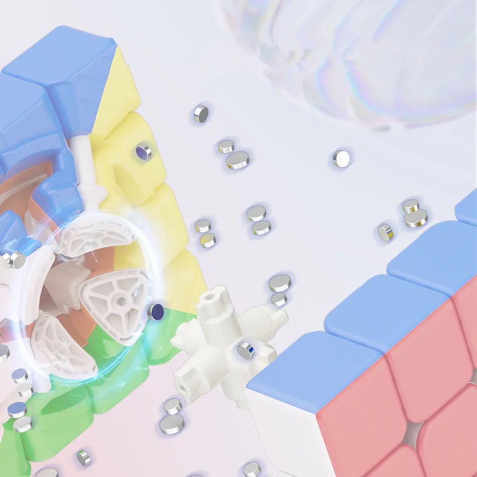 ลูกบาศก์มายากล YJ Yongjun MGC4 Elite Cube 4x4 ลูกบาศก์แม่เหล็ก 4x4 ลูกบาศก์ความเร็วระดับมืออาชีพ ของเล่นพัฒนาสมอง คิวบ์มายากล ของขวัญสำหรับเด็ก