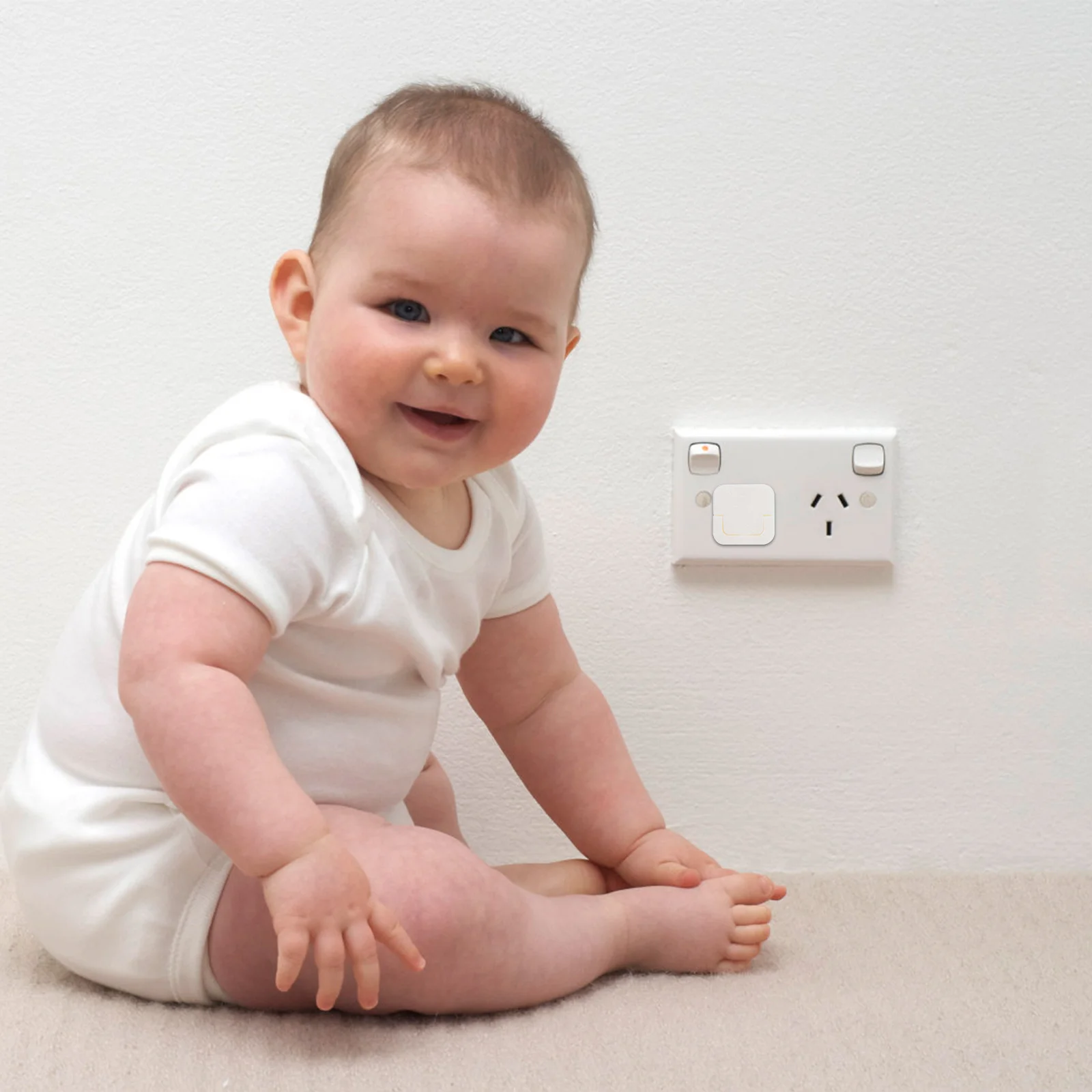 

24 шт. крышки для розеток, детские вилки, защитные колпачки для розеток, детские противоударные бытовые розетки, защитные пленки