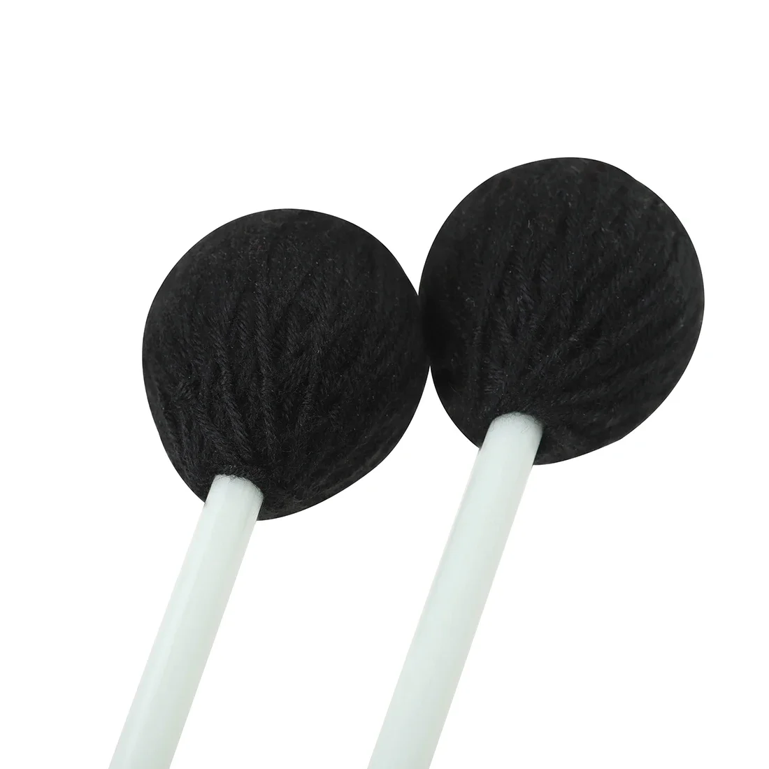 SLADE 2 Pair Marimba Drumsticks Drum Mallets Rubber Head and Wool Head Drum Sticks Percussion Instrument Parts & Accessories