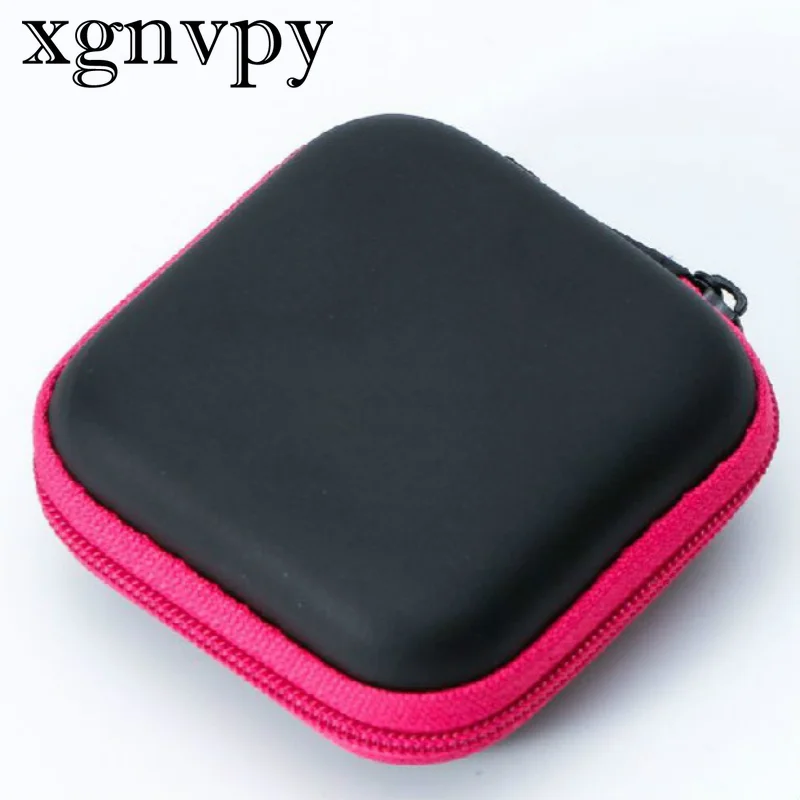Xgnvpy Compact AirPods Case & Organizer, Fone de ouvido e armazenamento por cabo, elegante Coin Purse Design, Design Premium