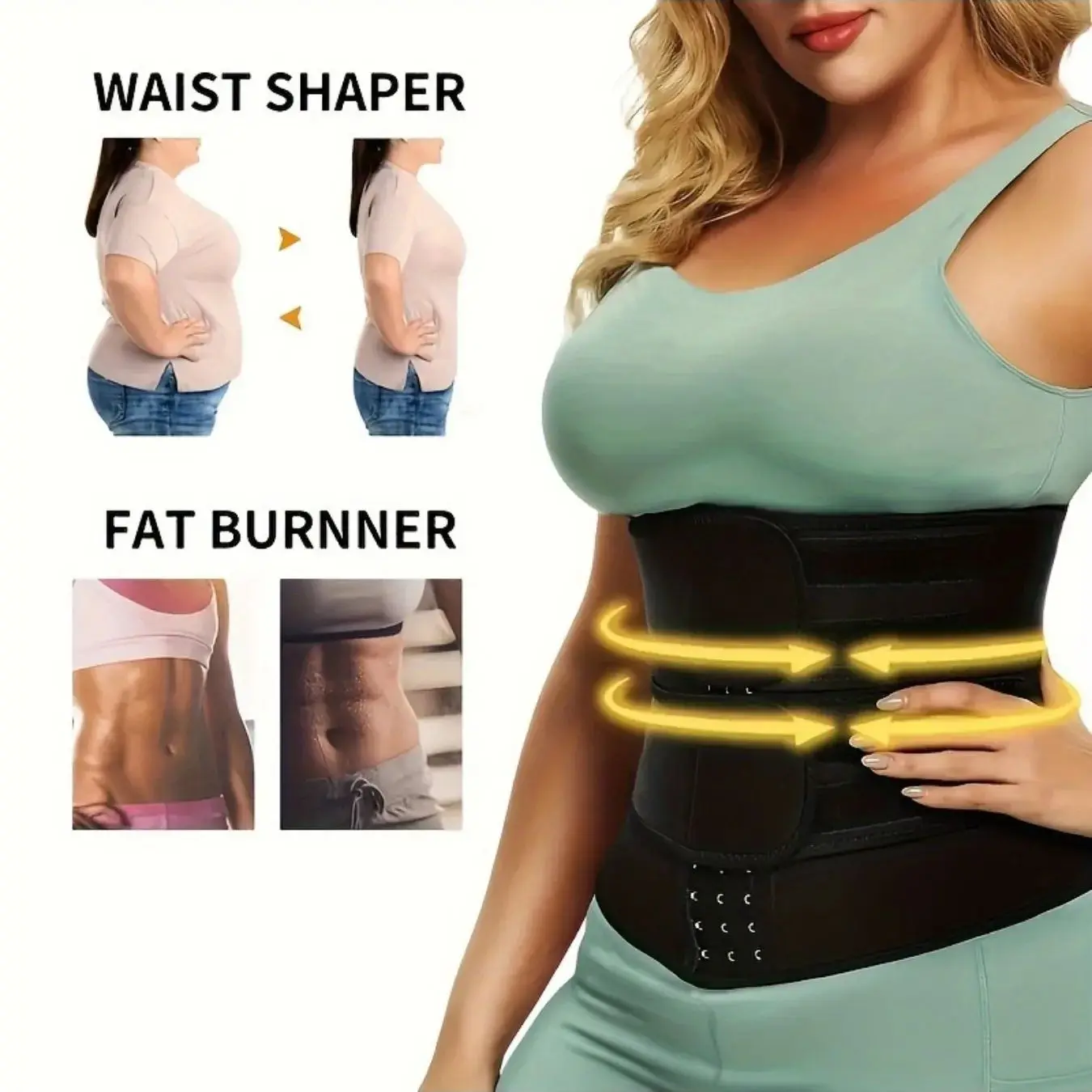 Thumbnail 4 - #29 Low Price Adjustable Waist Cinchers Deals