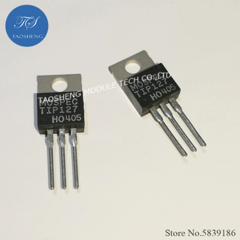1pcs 100% New And Original  TIP127 5A100V TO-220F Electronic Components Module