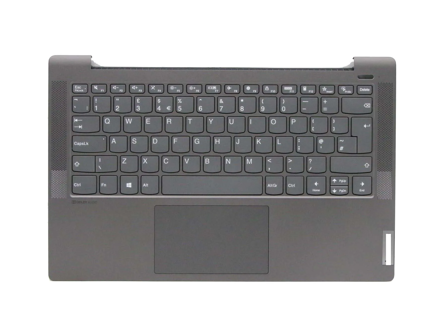 

5CB0Y89103 NEW For ideapad 5-14IIL05 Palmrest Upper Backlit Keyboard Bezel Cover US