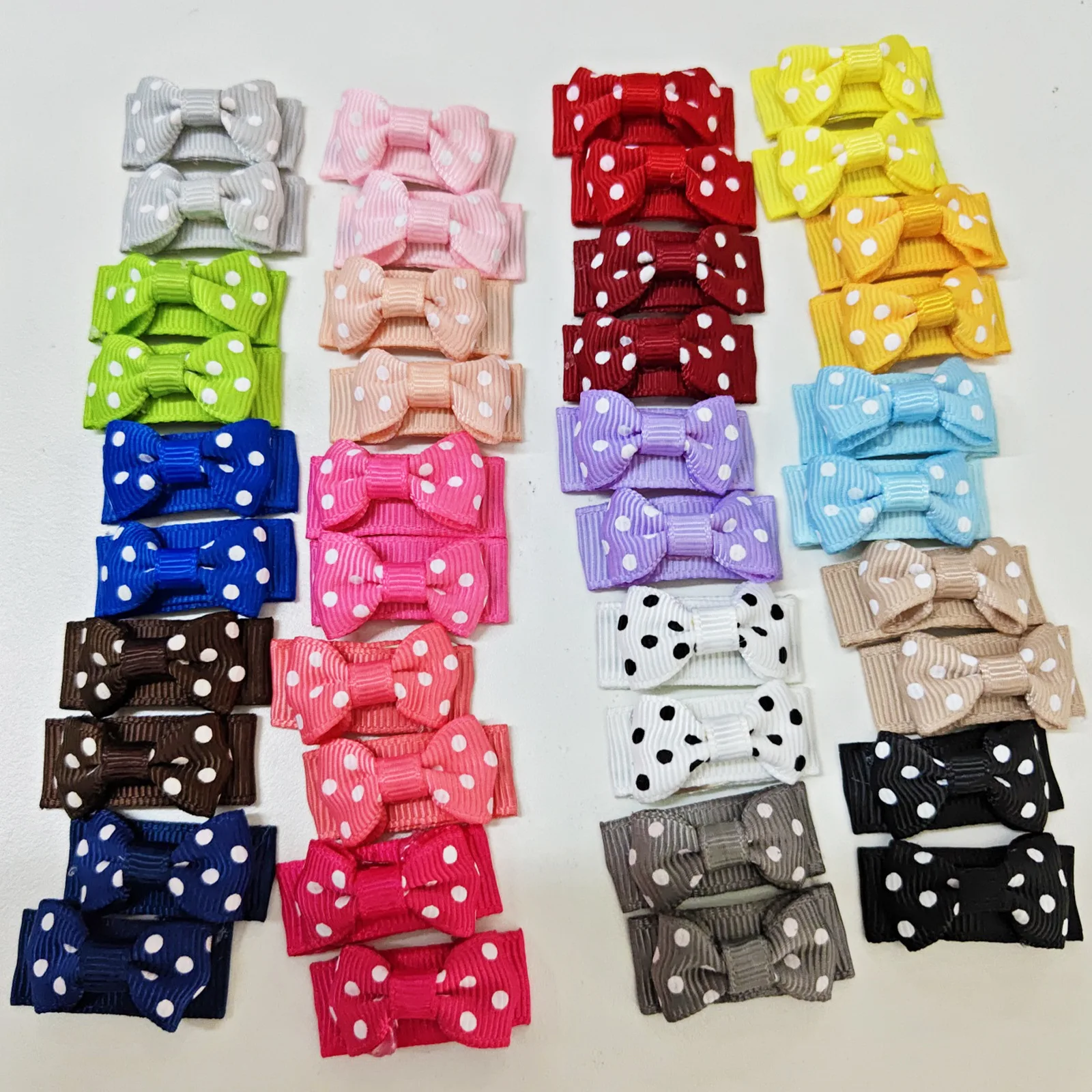 200-pezzi-mini-fermagli-per-capelli-con-fiocco-a-nastro-a-pois-da-12-pollici-per-bambine-fermagli-bb-avvolgenti-accessori-per-capelli-per-bambini-fermagli-a-fiocco-con-nastro-a-pois-per-ragazze