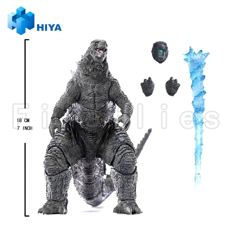 [Pre-Order] 18CM HIYA 7 inch actiefiguur Exquisite Basic Series Godzilla vs. Kong Heat Ray Godzilla