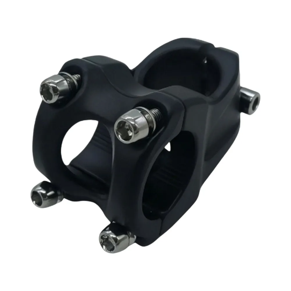 For 31.8mm Handlebar Bicycle Stem For Comfortable Cycling Compatible Handlebar Fork Bicycle Stem Reduces Shaking