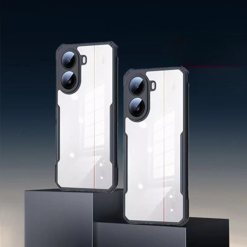 

New anti-drop airbag phone Applicable RedmiTurbo4Pro Soft Protective