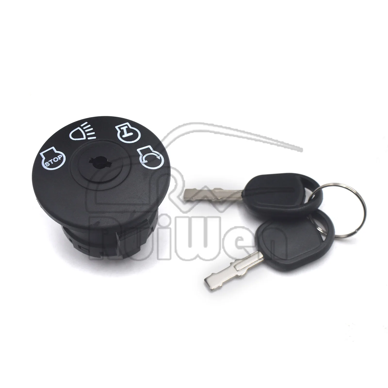 Ignition Switch with keys Starter Switch for AYP Husqvarna Sears Craftsman 175566 18270059