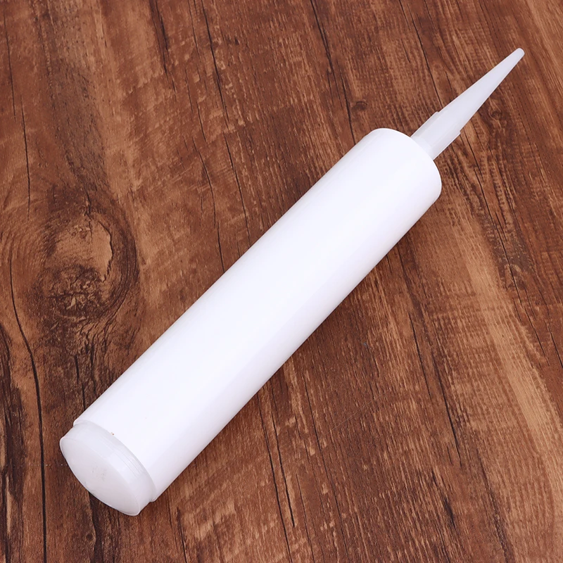 (.) 1Pcs Caulk Caps Caulking Sealant Tube Empty Tube Refillable Sealant Bottle Tool Home Reusable Squeeze